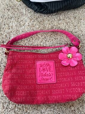 VINTAGE Victoria Secret small clutch bag.